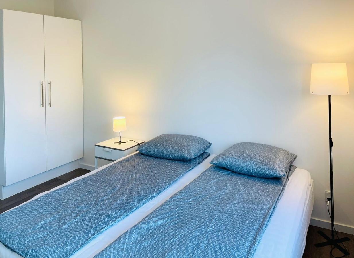 Scandinavian Apartment Hotel - Lunden 1 - Central 3 Bedroom Apartment On Two Floors Horsens Eksteriør bilde