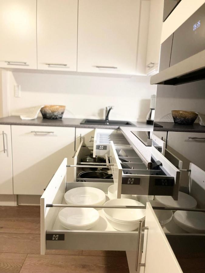 Scandinavian Apartment Hotel - Lunden 1 - Central 3 Bedroom Apartment On Two Floors Horsens Eksteriør bilde
