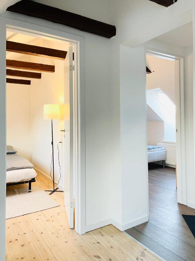 Scandinavian Apartment Hotel - Lunden 1 - Central 3 Bedroom Apartment On Two Floors Horsens Eksteriør bilde
