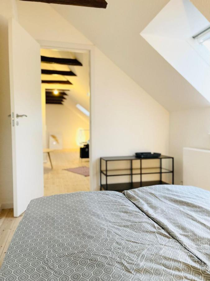 Scandinavian Apartment Hotel - Lunden 1 - Central 3 Bedroom Apartment On Two Floors Horsens Eksteriør bilde