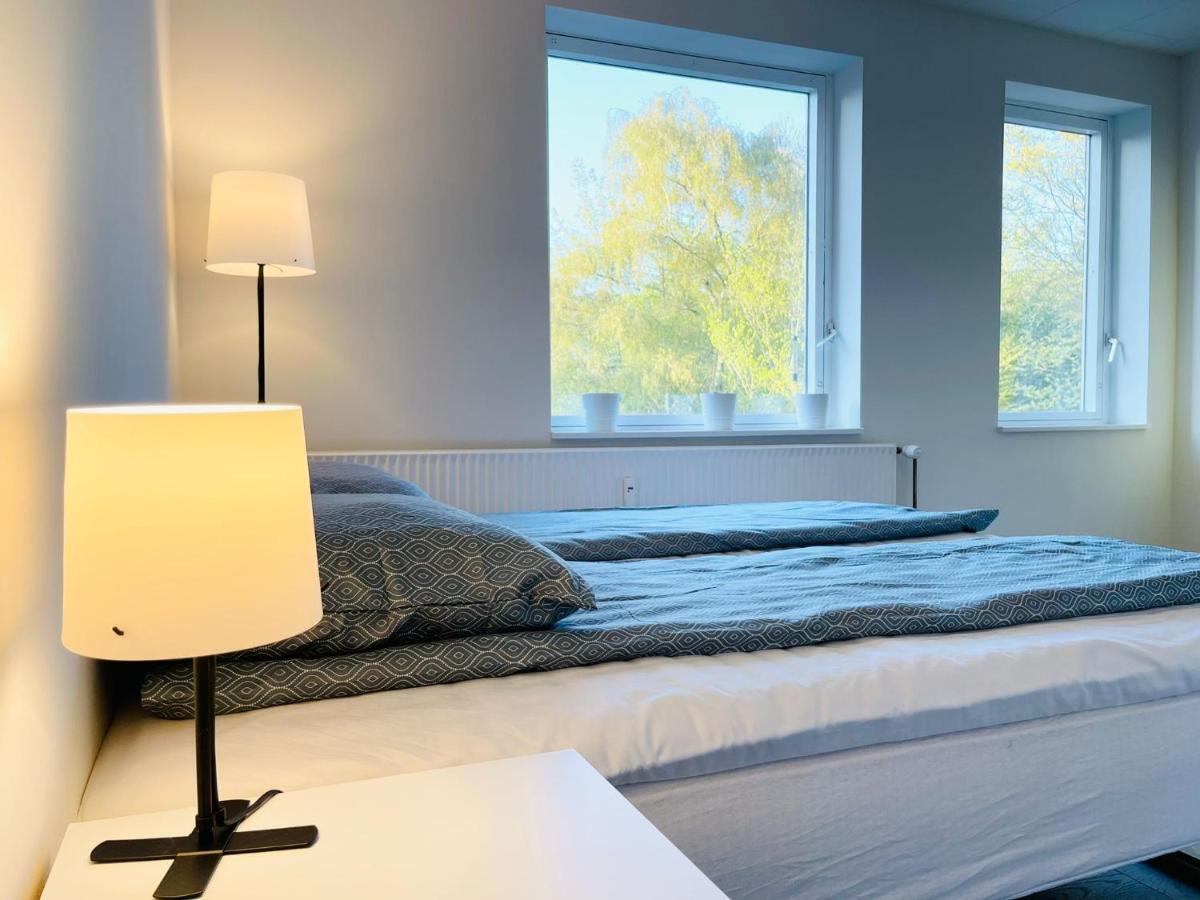 Scandinavian Apartment Hotel - Lunden 1 - Central 3 Bedroom Apartment On Two Floors Horsens Eksteriør bilde