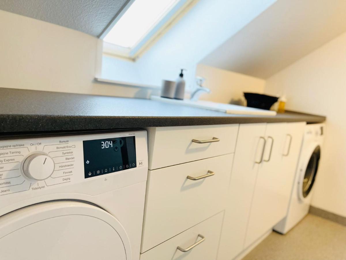 Scandinavian Apartment Hotel - Lunden 1 - Central 3 Bedroom Apartment On Two Floors Horsens Eksteriør bilde