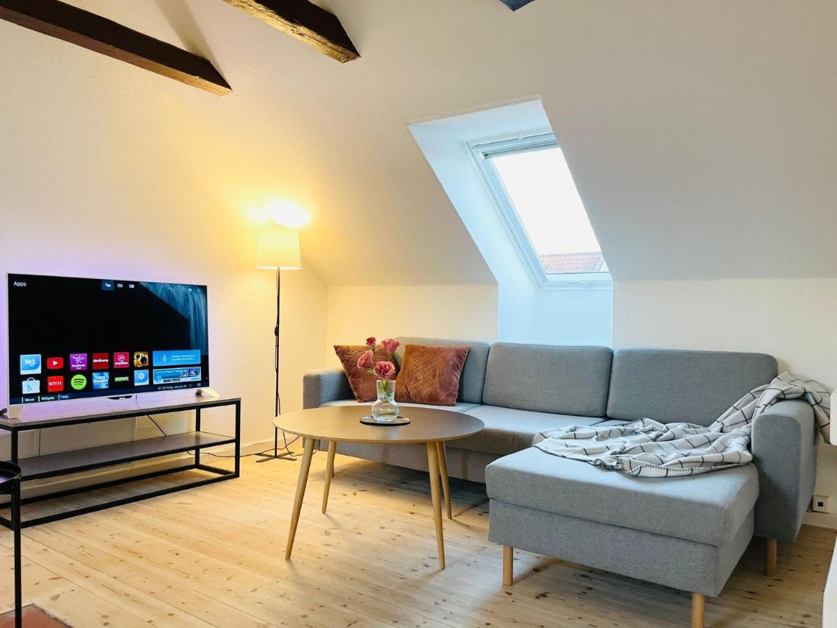 Scandinavian Apartment Hotel - Lunden 1 - Central 3 Bedroom Apartment On Two Floors Horsens Eksteriør bilde