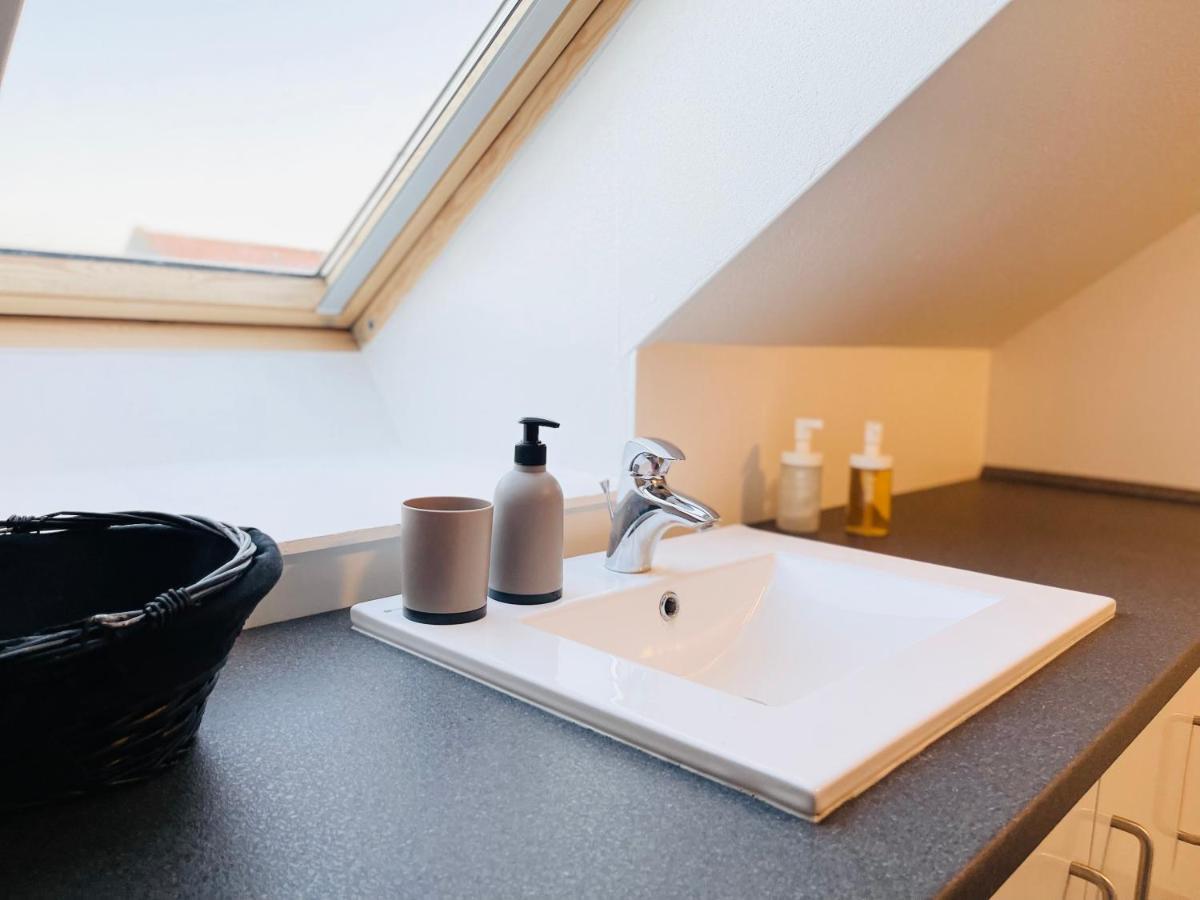 Scandinavian Apartment Hotel - Lunden 1 - Central 3 Bedroom Apartment On Two Floors Horsens Eksteriør bilde