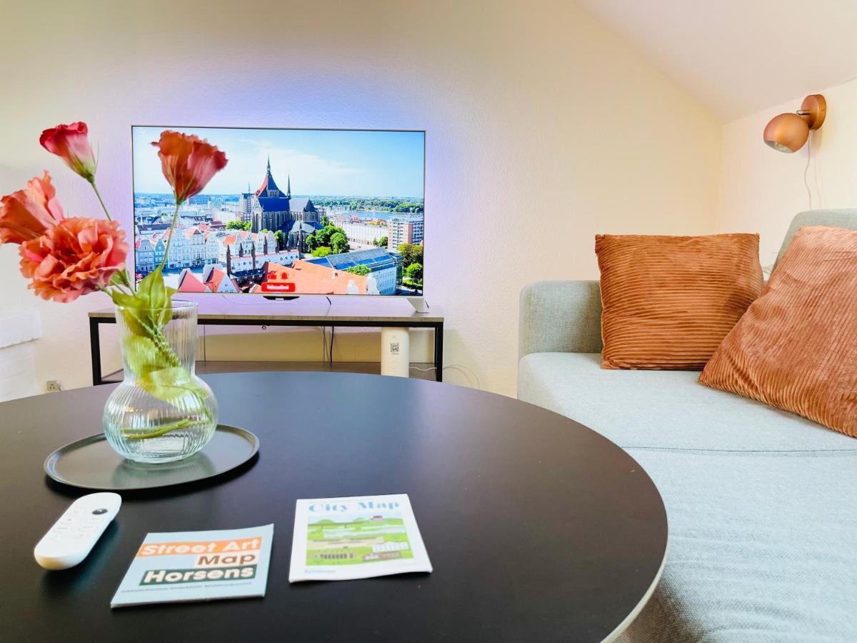 Scandinavian Apartment Hotel - Lunden 1 - Central 3 Bedroom Apartment On Two Floors Horsens Eksteriør bilde